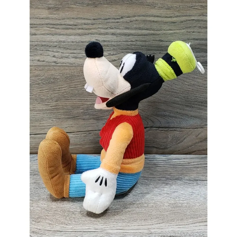 Disney Goofy Mickey Mouse Dog Beanie Toy Plush